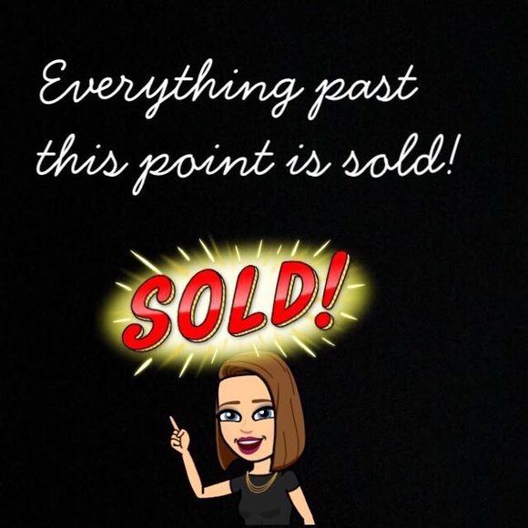 Everything at this point of my page is sold! - Picture 1 of 1